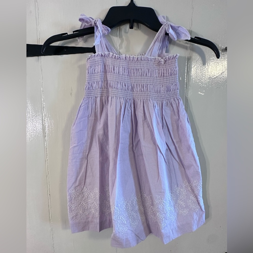 Gymboree Lavender Summer Dress Size 2T.